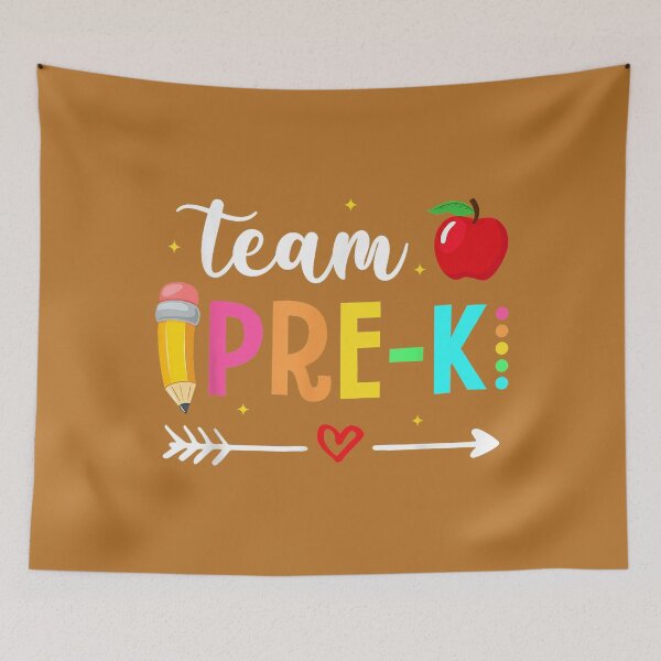 Item preview, First Day of Pre-k Back to School Teachers Students Kids designed and sold by mjohnson9.