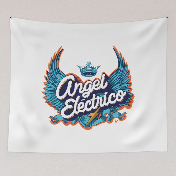Item preview, Angel Electrico designed and sold by harlibee.