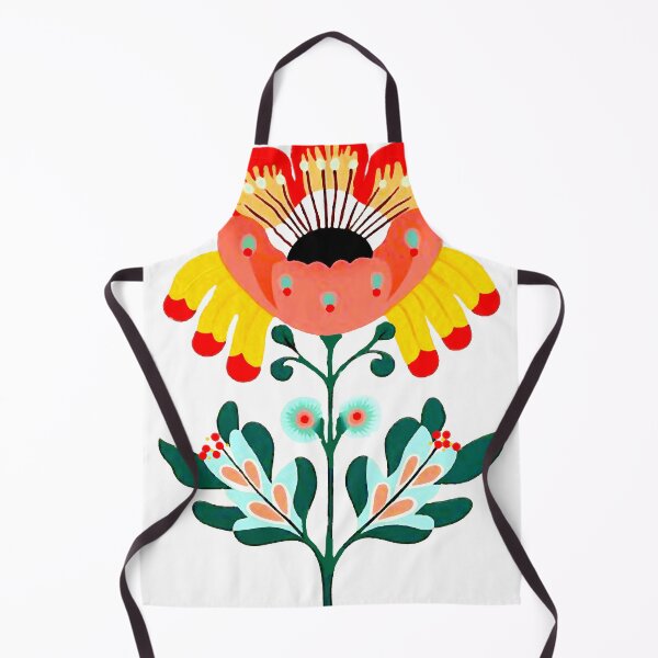 Artikelvorschau, Volkskunst Blume entworfen und verkauft von ViaARTfactory.