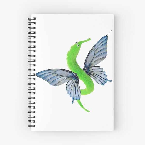 Item preview, fuzzy butterfly worm!!! designed and sold by PLANET-VEE.