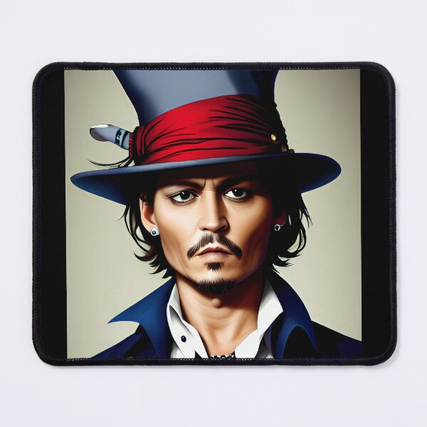 Item preview, Johnny Depp designed and sold by OwlMerlin.
