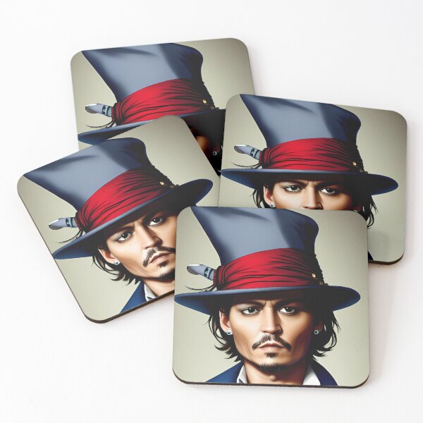 Artikelvorschau, Johnny Depp entworfen und verkauft von OwlMerlin.