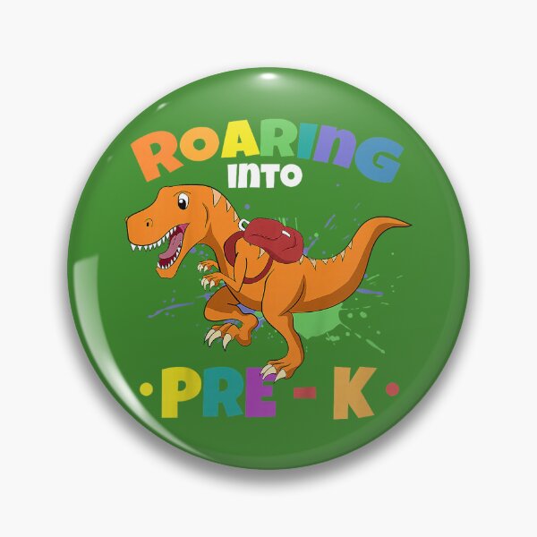 Item preview, First Day of Pre-K Roaring Pre-Kindergarten Toddler Boy designed and sold by GreggRoss.