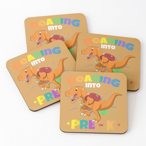 Item preview, First Day of Pre-K Roaring Pre-Kindergarten Toddler Boy designed and sold by GreggRoss.