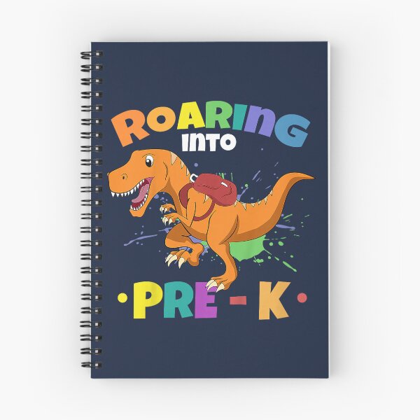 Item preview, First Day of Pre-K Roaring Pre-Kindergarten Toddler Boy designed and sold by GreggRoss.