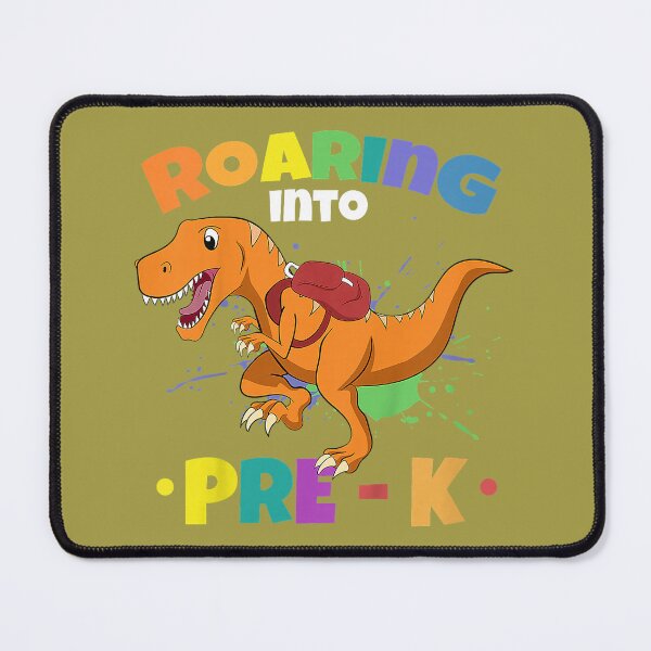 Item preview, First Day of Pre-K Roaring Pre-Kindergarten Toddler Boy designed and sold by GreggRoss.