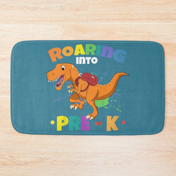 Item preview, First Day of Pre-K Roaring Pre-Kindergarten Toddler Boy designed and sold by GreggRoss.