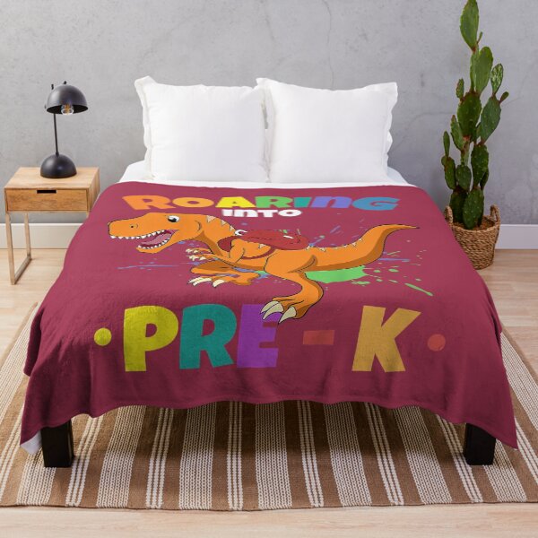 Item preview, First Day of Pre-K Roaring Pre-Kindergarten Toddler Boy designed and sold by GreggRoss.