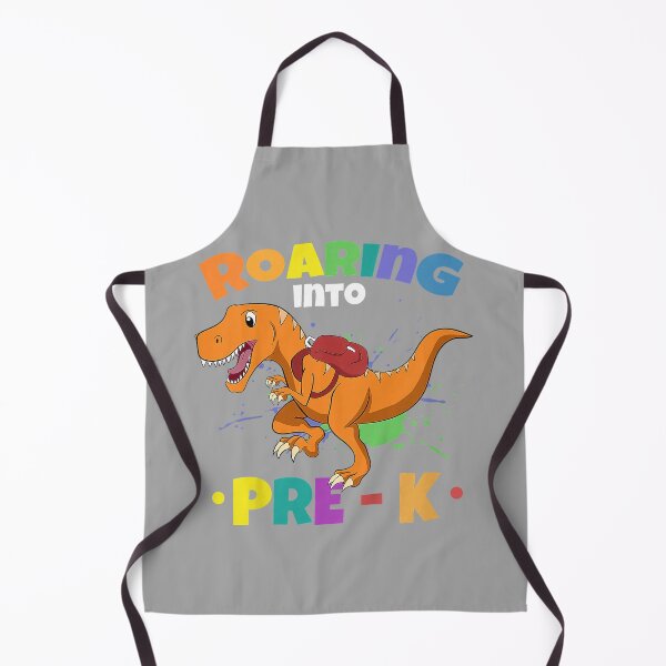Item preview, First Day of Pre-K Roaring Pre-Kindergarten Toddler Boy designed and sold by GreggRoss.