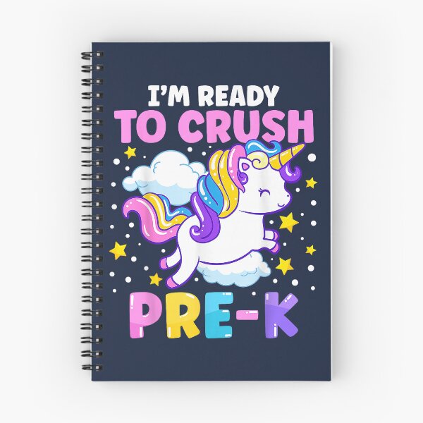 Item preview, First Day of Preschool I'm Ready to Crush Pre-K Unicorn Kids designed and sold by GreggRoss.