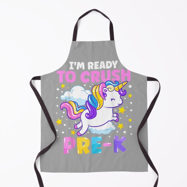 Item preview, First Day of Preschool I'm Ready to Crush Pre-K Unicorn Kids designed and sold by GreggRoss.