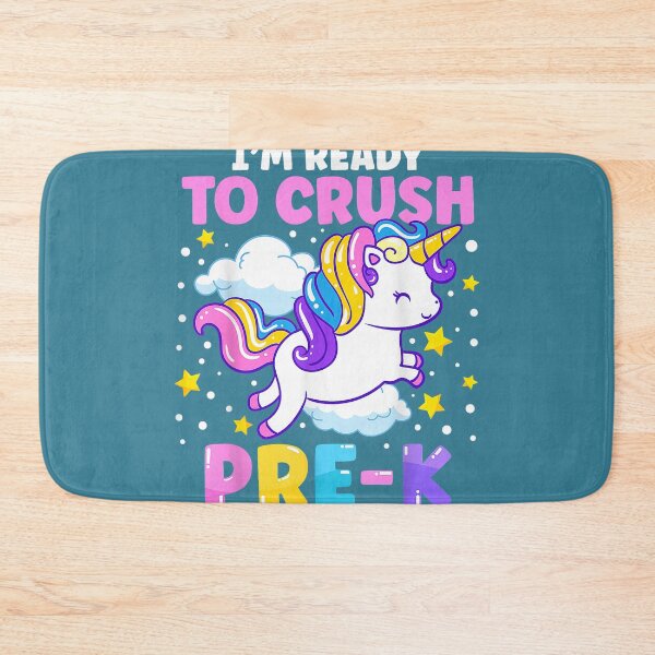 Item preview, First Day of Preschool I'm Ready to Crush Pre-K Unicorn Kids designed and sold by GreggRoss.
