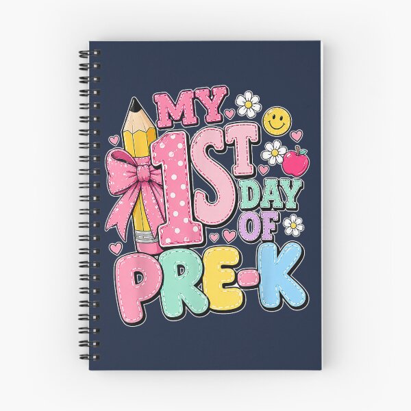 Item preview, First Day of School Girls My 1st Day of Pre-K Back to School designed and sold by GreggRoss.