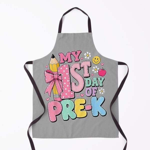 Item preview, First Day of School Girls My 1st Day of Pre-K Back to School designed and sold by GreggRoss.