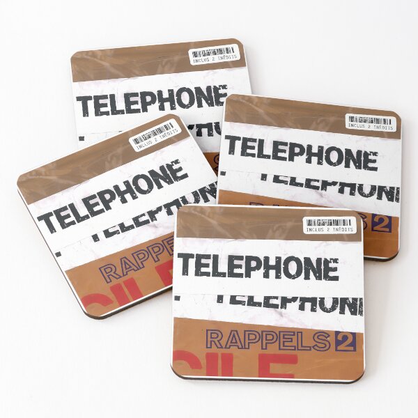 Item preview, Tlphone - Rappels 2 Album 1993 designed and sold by harlibee.