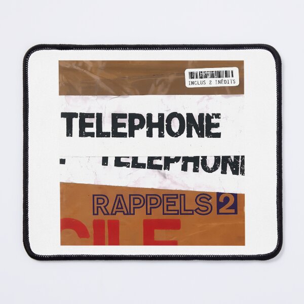 Item preview, Tlphone - Rappels 2 Album 1993 designed and sold by harlibee.