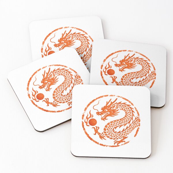 Item preview, Chinese Dragon Print designed and sold by GameGraphicsGalore.