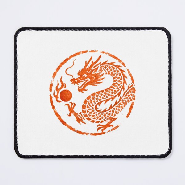 Item preview, Chinese Dragon Print designed and sold by GameGraphicsGalore.