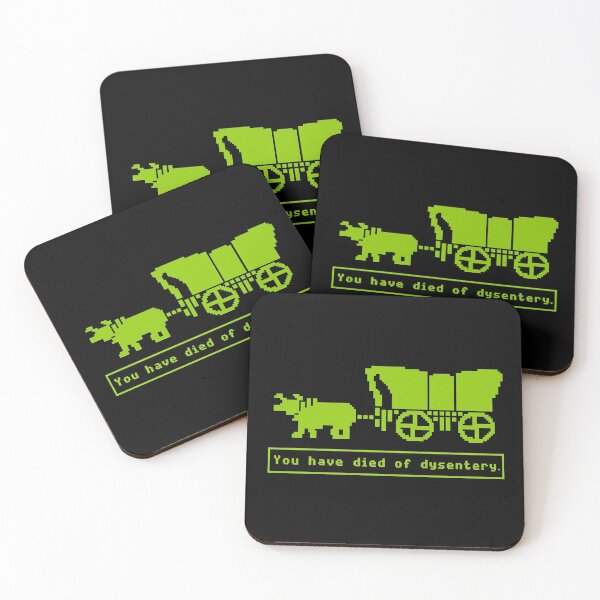 Item preview, You have died of dysentery designed and sold by naturebyxomi.