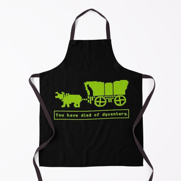 Item preview, You have died of dysentery designed and sold by naturebyxomi.