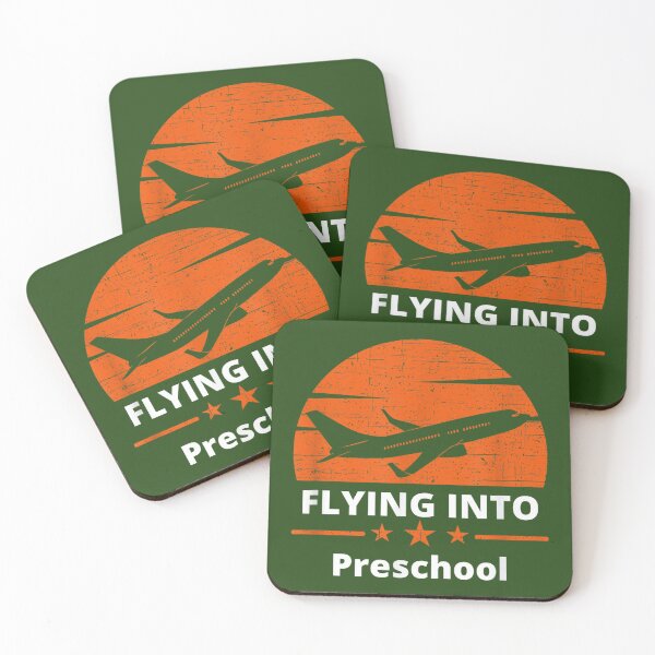 Item preview, Flying to Preschool Plane Back to School Fly Pre-K designed and sold by KristineLi.
