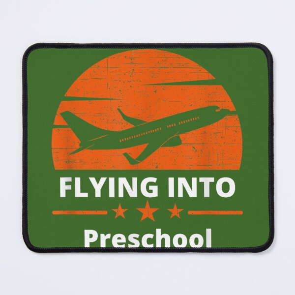 Item preview, Flying to Preschool Plane Back to School Fly Pre-K designed and sold by KristineLi.