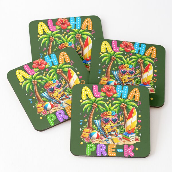 Item preview, Funny Aloha Pre-K First Day of School Preschool Student Kids designed and sold by KristineLi.