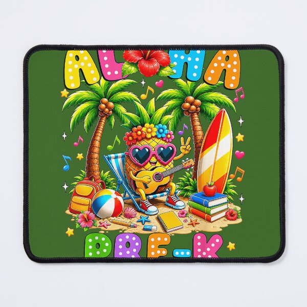 Item preview, Funny Aloha Pre-K First Day of School Preschool Student Kids designed and sold by KristineLi.