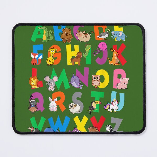 Item preview, Funny Animal Alphabet ABCs Learning Letters For Pre K designed and sold by KristineLi.