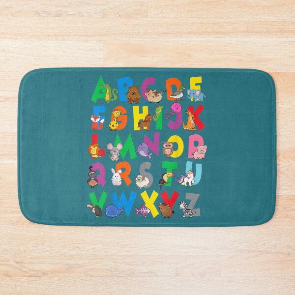 Item preview, Funny Animal Alphabet ABCs Learning Letters For Pre K designed and sold by KristineLi.