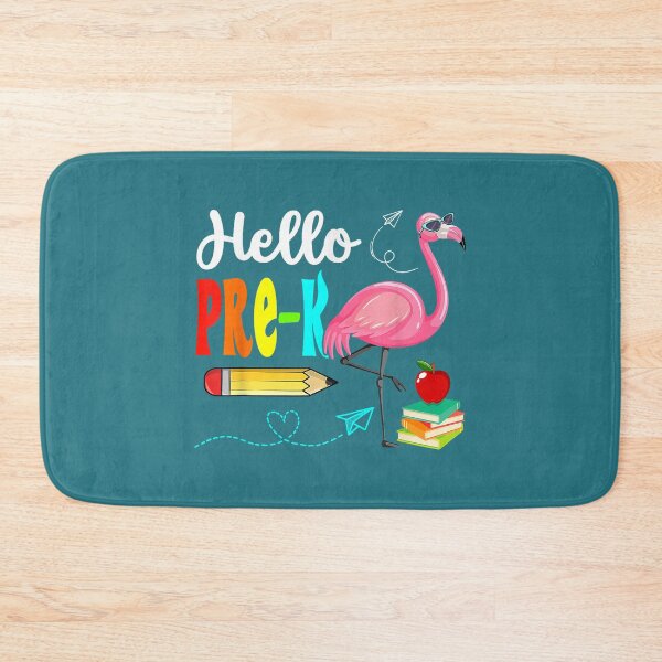 Item preview, Funny Flamingo Hello Pre-K Happy First Day Of School designed and sold by KristineLi.