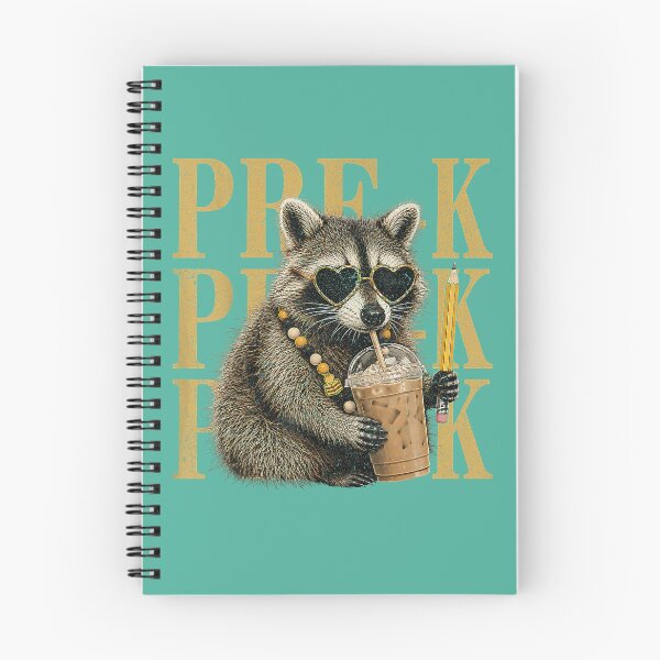 Item preview, Funny Pre-K Preschool Teacher Feral Raccoon Back to School designed and sold by FrankIsabel.