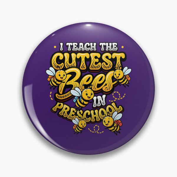 Item preview, Funny Preschool Teacher Pre-K Bee Pun Teach The Cutest Bees designed and sold by FrankIsabel.