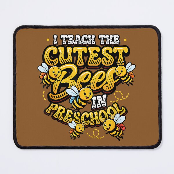 Item preview, Funny Preschool Teacher Pre-K Bee Pun Teach The Cutest Bees designed and sold by FrankIsabel.