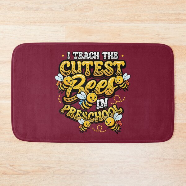 Item preview, Funny Preschool Teacher Pre-K Bee Pun Teach The Cutest Bees designed and sold by FrankIsabel.