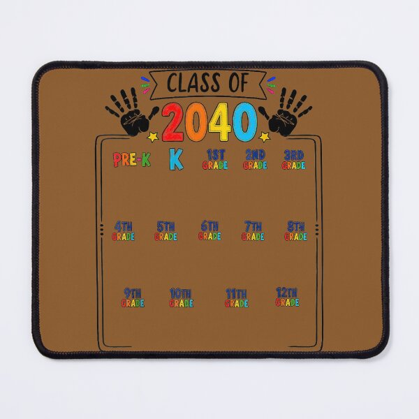 Item preview, Future Class of 2040 Grow with Me Handprint Pre-K 12th Grade designed and sold by FrankIsabel.