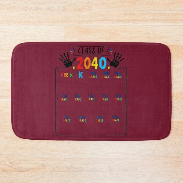 Item preview, Future Class of 2040 Grow with Me Handprint Pre-K 12th Grade designed and sold by FrankIsabel.