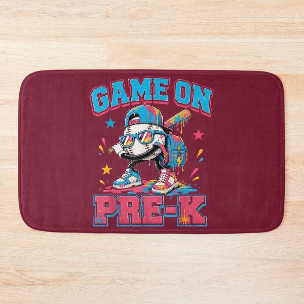 Item preview, Game On Pre-K Back to School Baseball Drip Preschool Boys designed and sold by FrankIsabel.