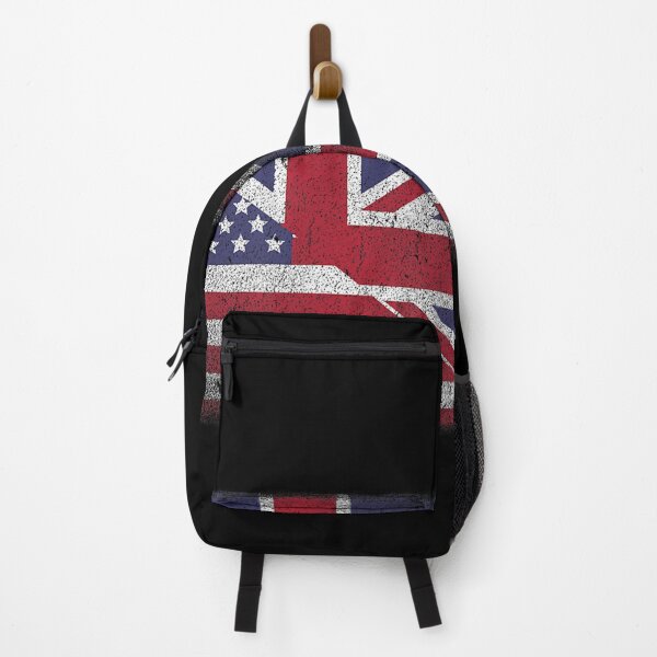 Item preview, Queensland British American Flag designed and sold by goombi-creative.