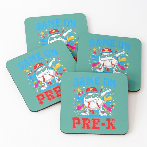 Item preview, Game On Pre-K Back to School Baseball Drip Preschool Boys designed and sold by ArleneRowe.