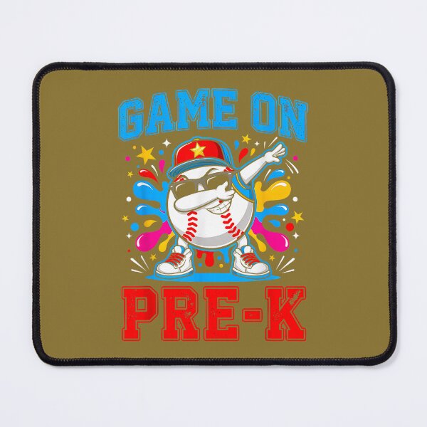 Item preview, Game On Pre-K Back to School Baseball Drip Preschool Boys designed and sold by ArleneRowe.