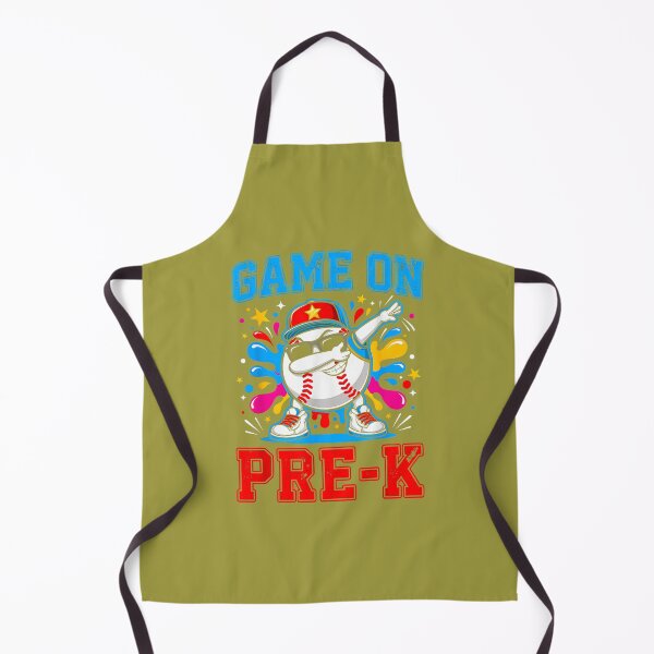 Item preview, Game On Pre-K Back to School Baseball Drip Preschool Boys designed and sold by ArleneRowe.