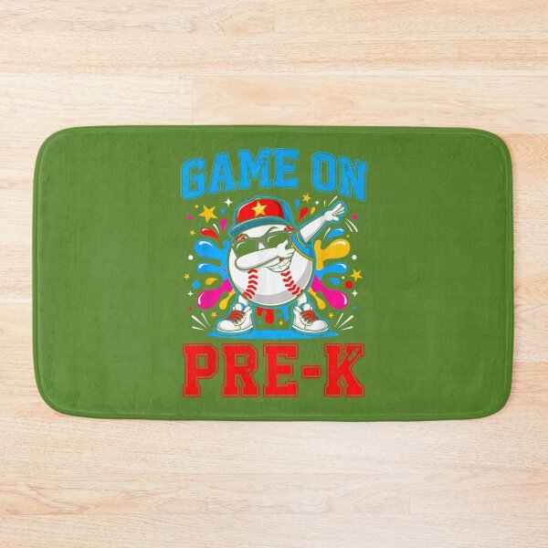 Item preview, Game On Pre-K Back to School Baseball Drip Preschool Boys designed and sold by ArleneRowe.