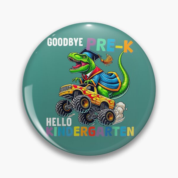 Item preview, Goodbye Pre-K Hello Kindergarten Dinosaur Graduation Boys designed and sold by ArleneRowe.