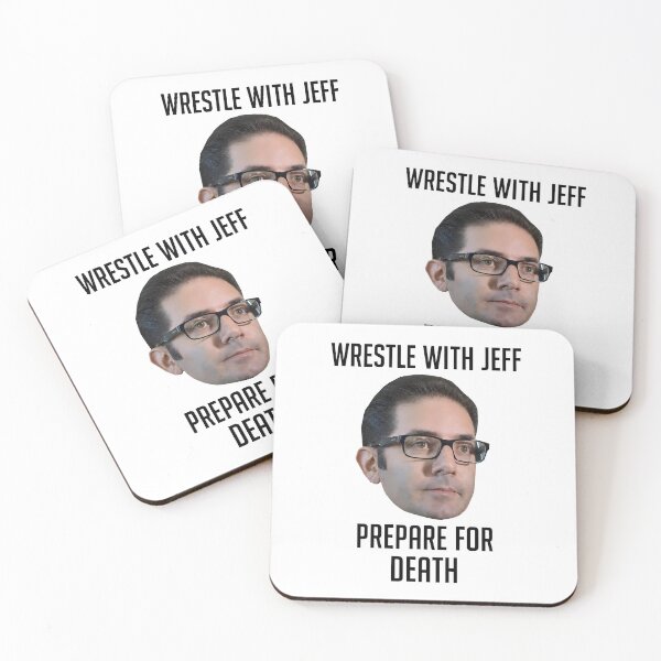 Item preview, Wrestle With Jeff, Prepare For Death designed and sold by naturebyxomi.