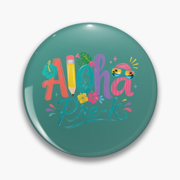 Item preview, Groovy Aloha Pre-K Teacher Summer Vacation Beach Hawaiian designed and sold by ArleneRowe.