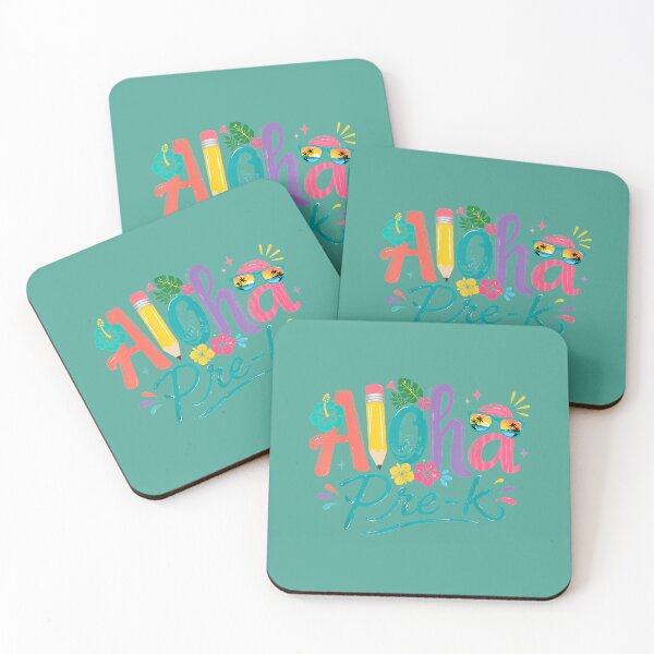 Item preview, Groovy Aloha Pre-K Teacher Summer Vacation Beach Hawaiian designed and sold by ArleneRowe.
