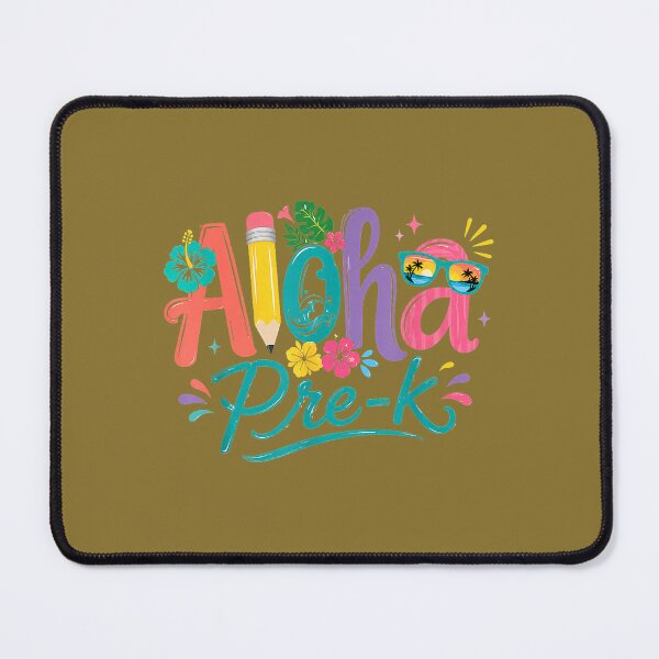 Item preview, Groovy Aloha Pre-K Teacher Summer Vacation Beach Hawaiian designed and sold by ArleneRowe.