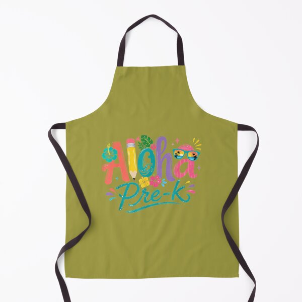 Item preview, Groovy Aloha Pre-K Teacher Summer Vacation Beach Hawaiian designed and sold by ArleneRowe.