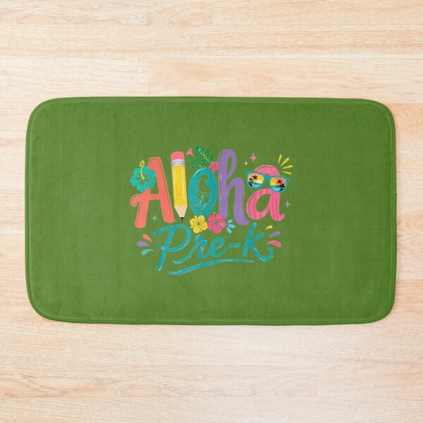 Item preview, Groovy Aloha Pre-K Teacher Summer Vacation Beach Hawaiian designed and sold by ArleneRowe.